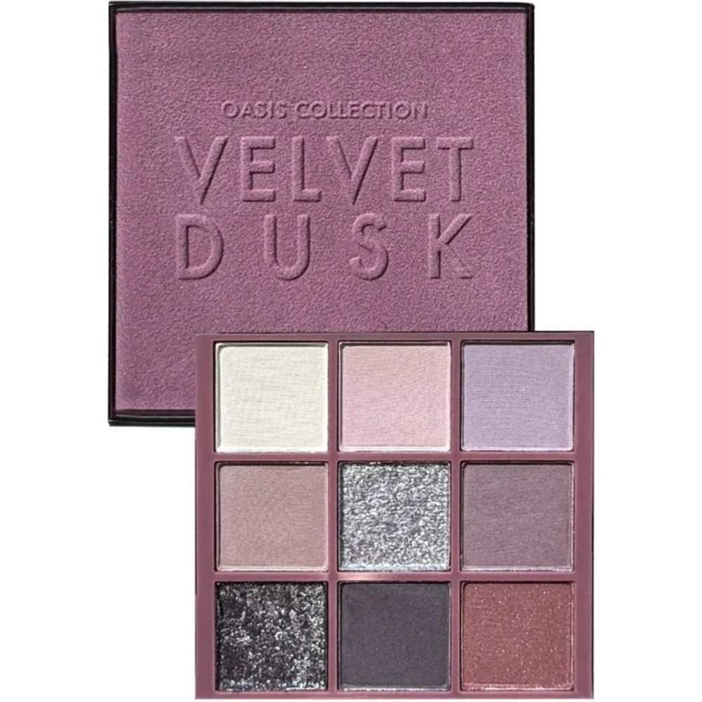 Oasis Collection Eyeshadow Palettes Lot Of 2 PLUS Creme Shop Makeup Removal...